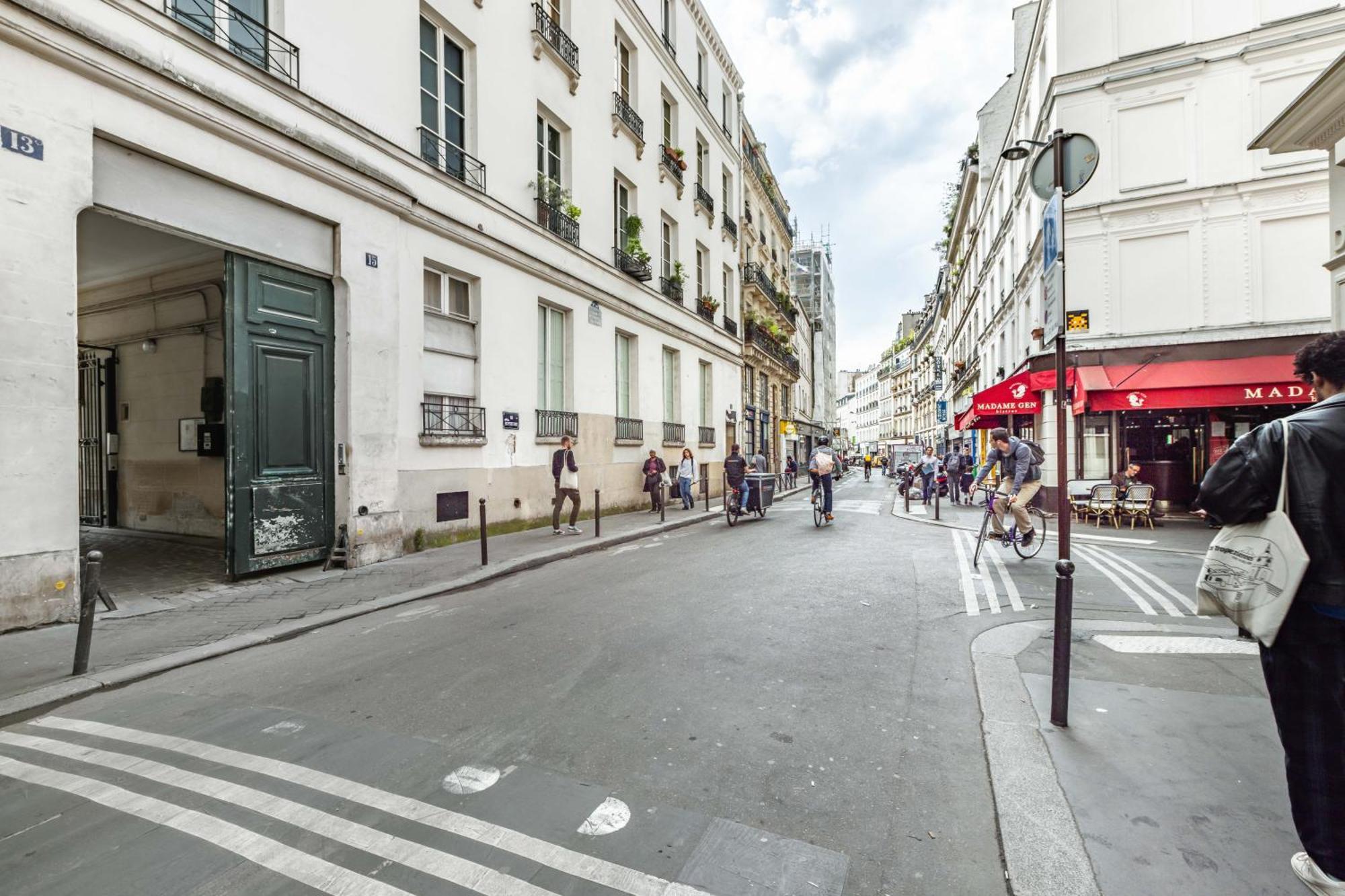 Most Charming Apartment Paris Center Екстер'єр фото